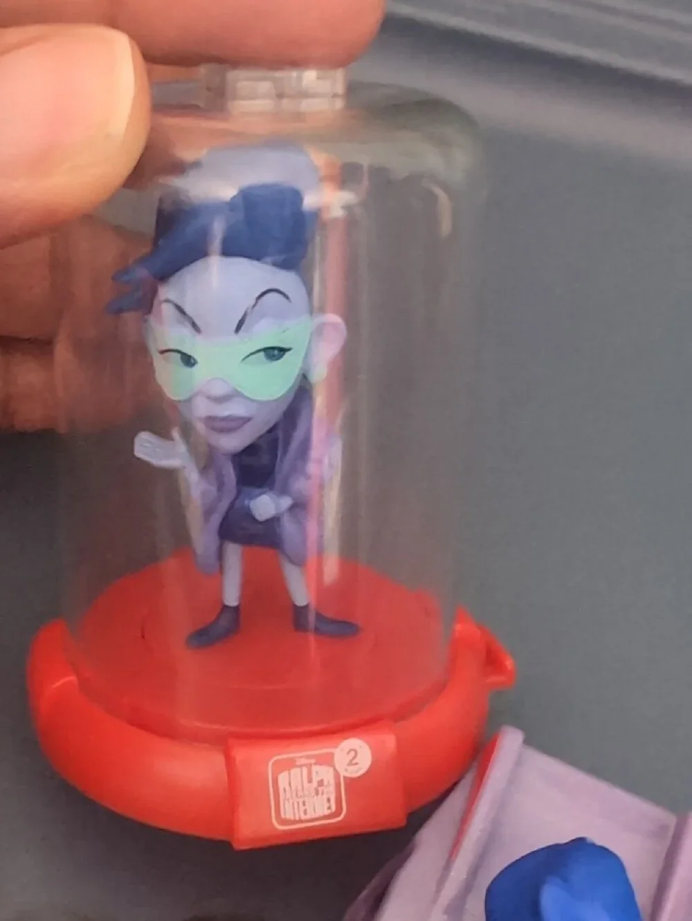 Disney Mini Wreck It Ralph Figures
